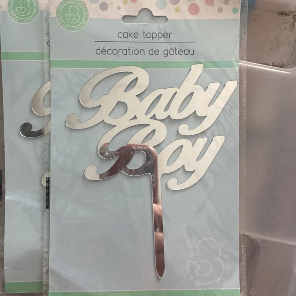 Baby boy baby shower decorations all new